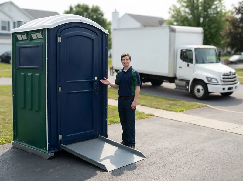 ADA-Accessible Portable Toilet Rental in Auburn, NY