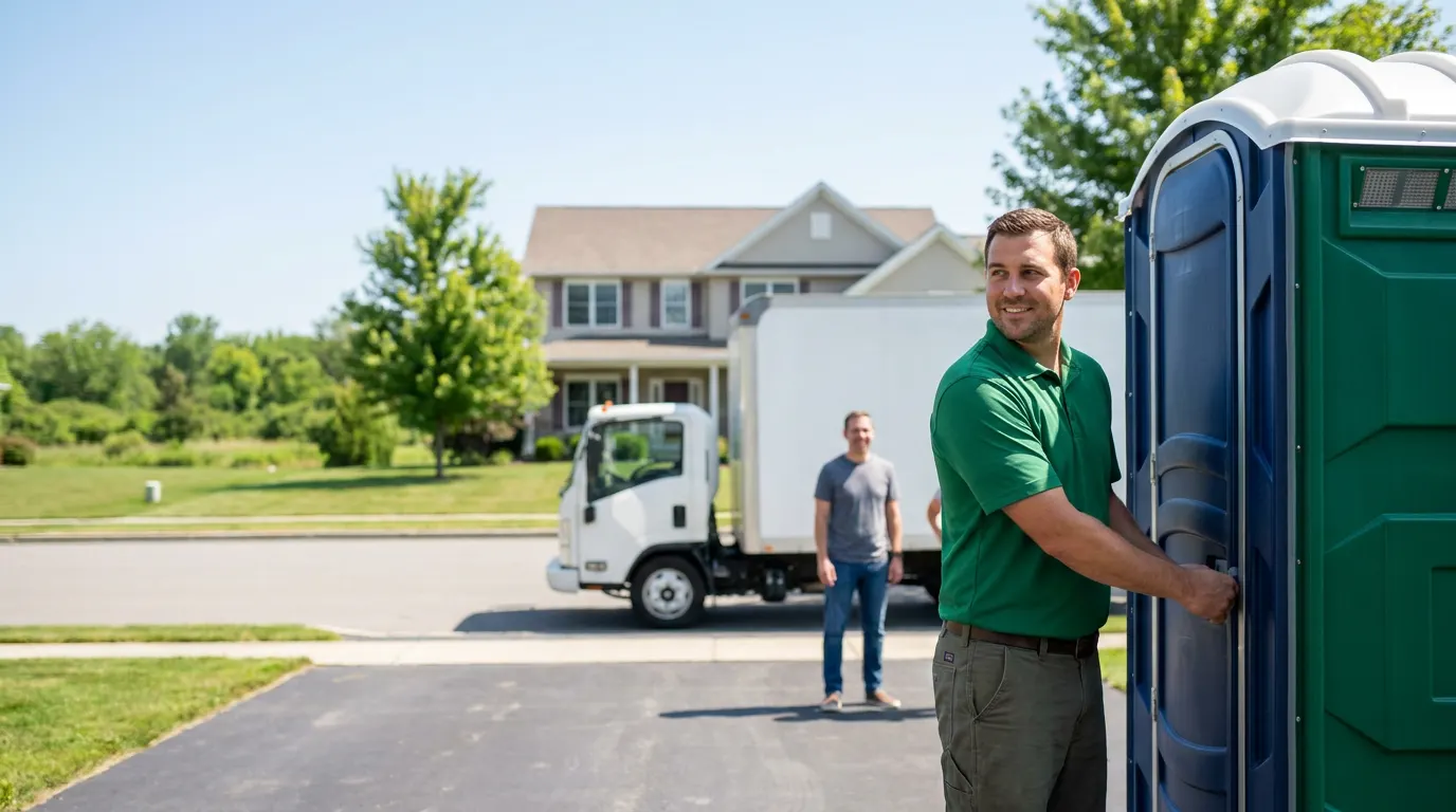 Portable Toilet Rentals in Auburn, NY