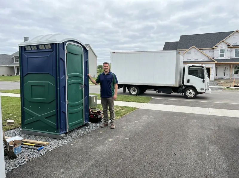 Construction Site Toilet Rental in Auburn, NY
