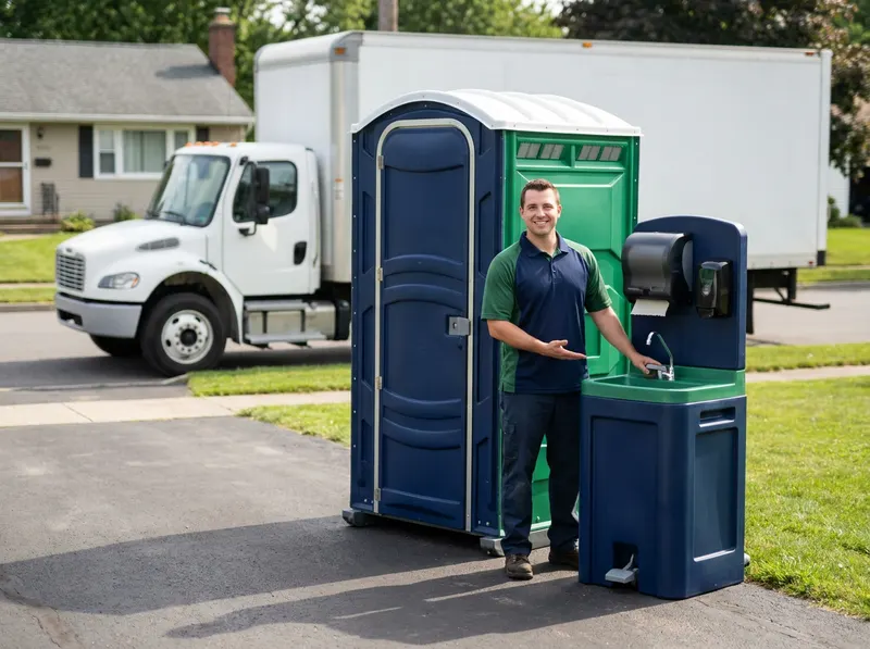 Hand-Wash Station Rental in Auburn, NY