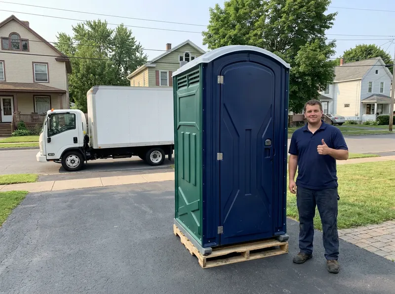 Standard Portable Toilet Rental in Auburn, NY