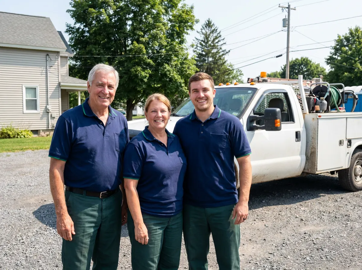 Finger Lakes Portable Toilet Rental portable toilet rentals team in Auburn, NY